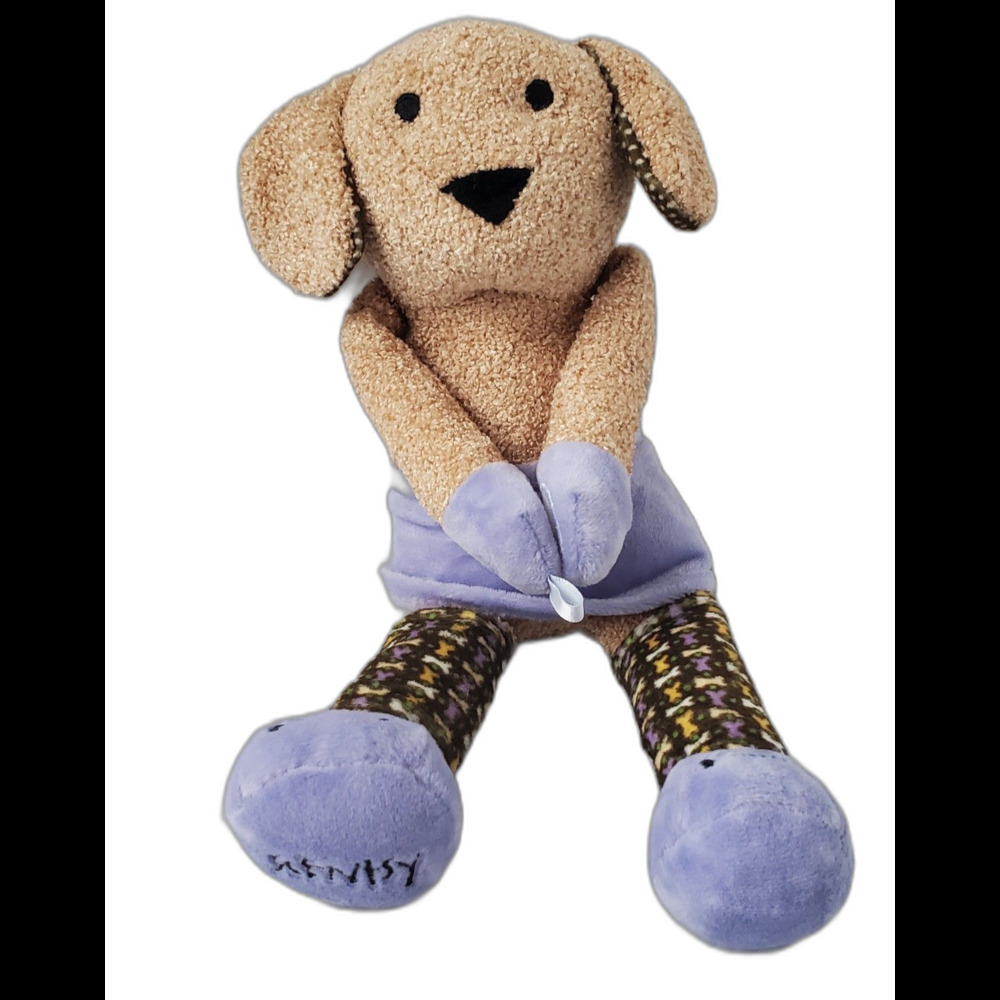 Scentsy Buddy Dilly the Dog Sidekick Plush Stuffed Animal Puppy Baby Toy Lovey